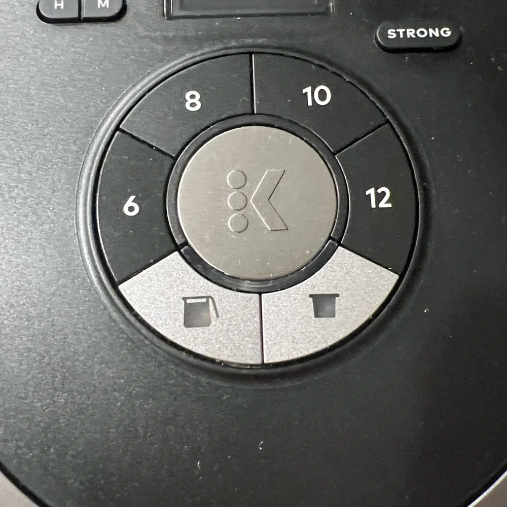 Keurig Black and Silver Coffee Maker - Picture 16 of 16